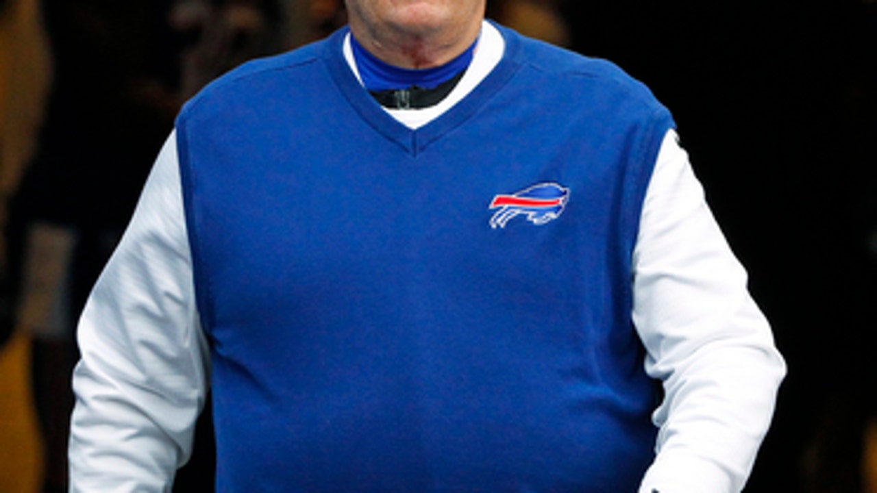 Bills fire coach Rex Ryan ahead of last game of season